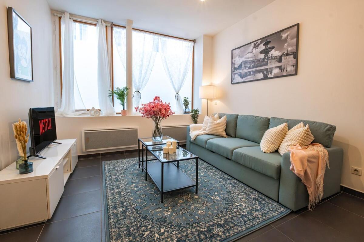 Elegant Duplex Montorgueil - 6 Guests Appartement *